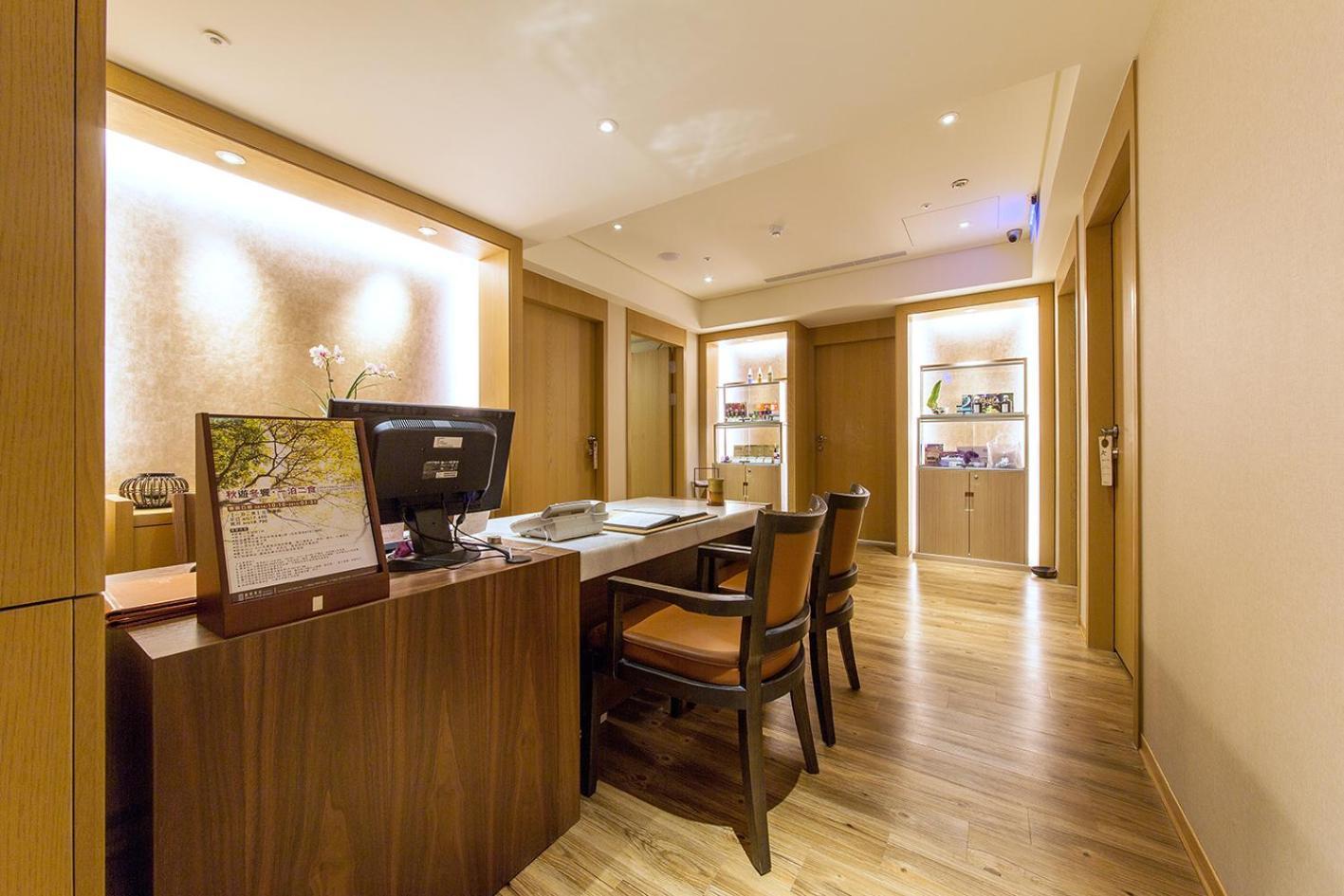 Grand View Resort Beitou Taipei Exterior foto