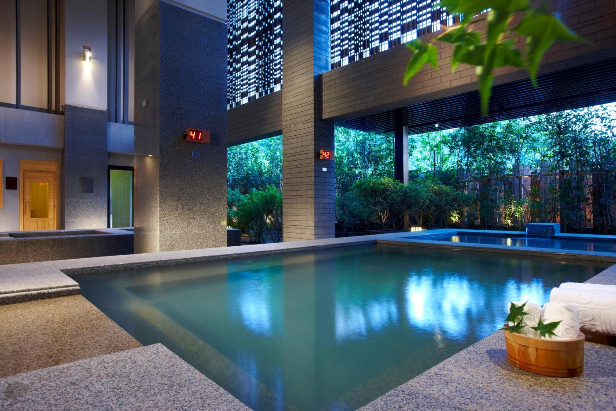 Grand View Resort Beitou Taipei Exterior foto