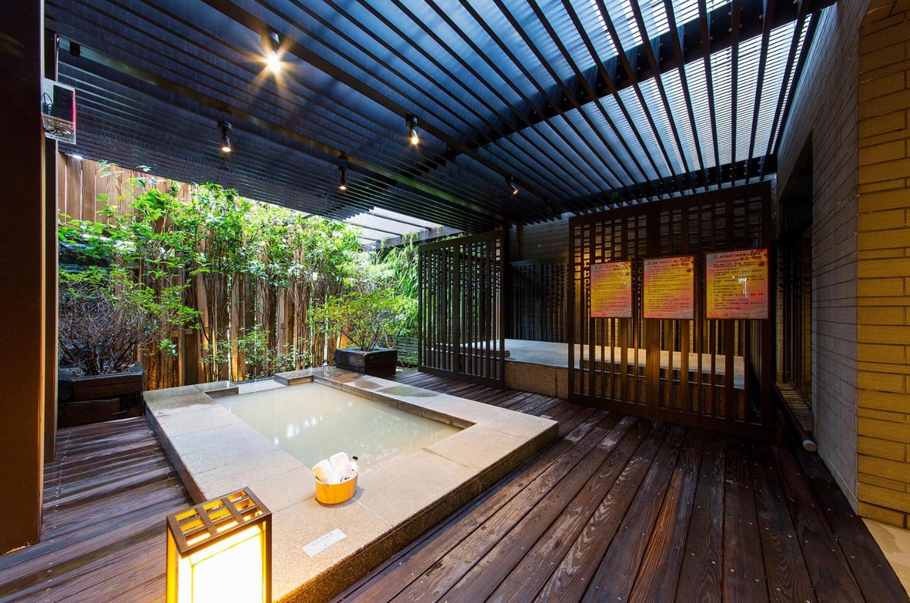 Grand View Resort Beitou Taipei Exterior foto
