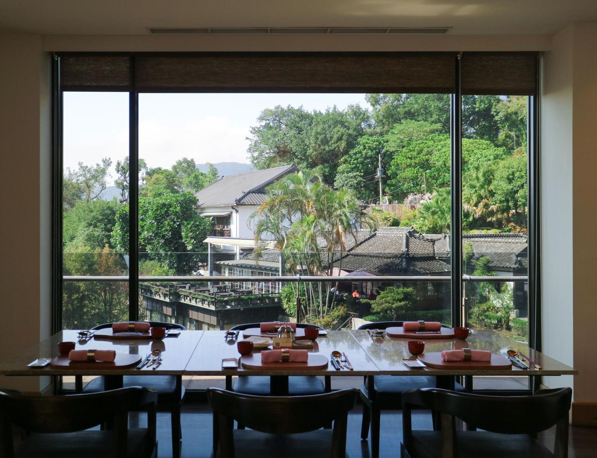 Grand View Resort Beitou Taipei Exterior foto