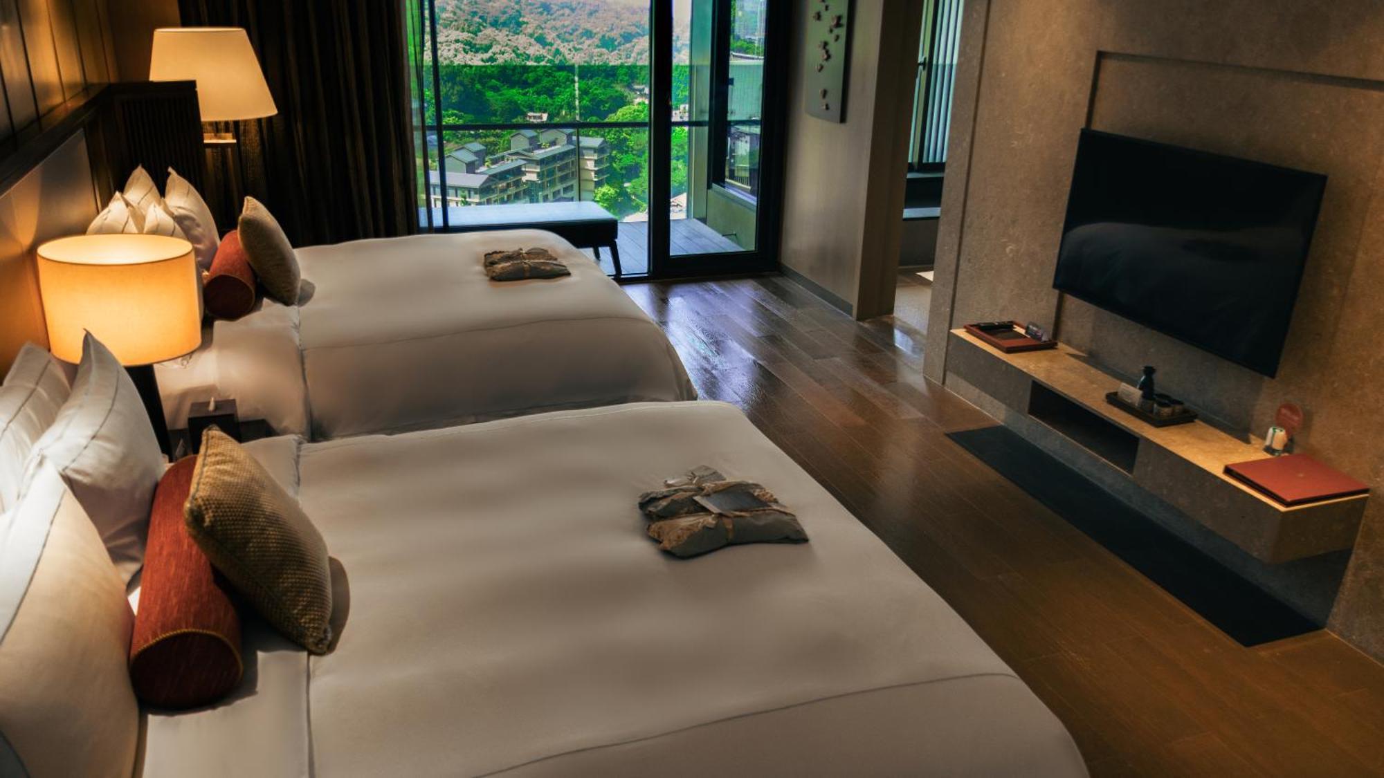 Grand View Resort Beitou Taipei Exterior foto