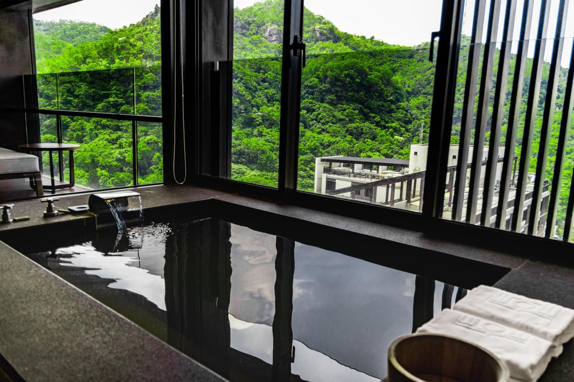 Grand View Resort Beitou Taipei Exterior foto