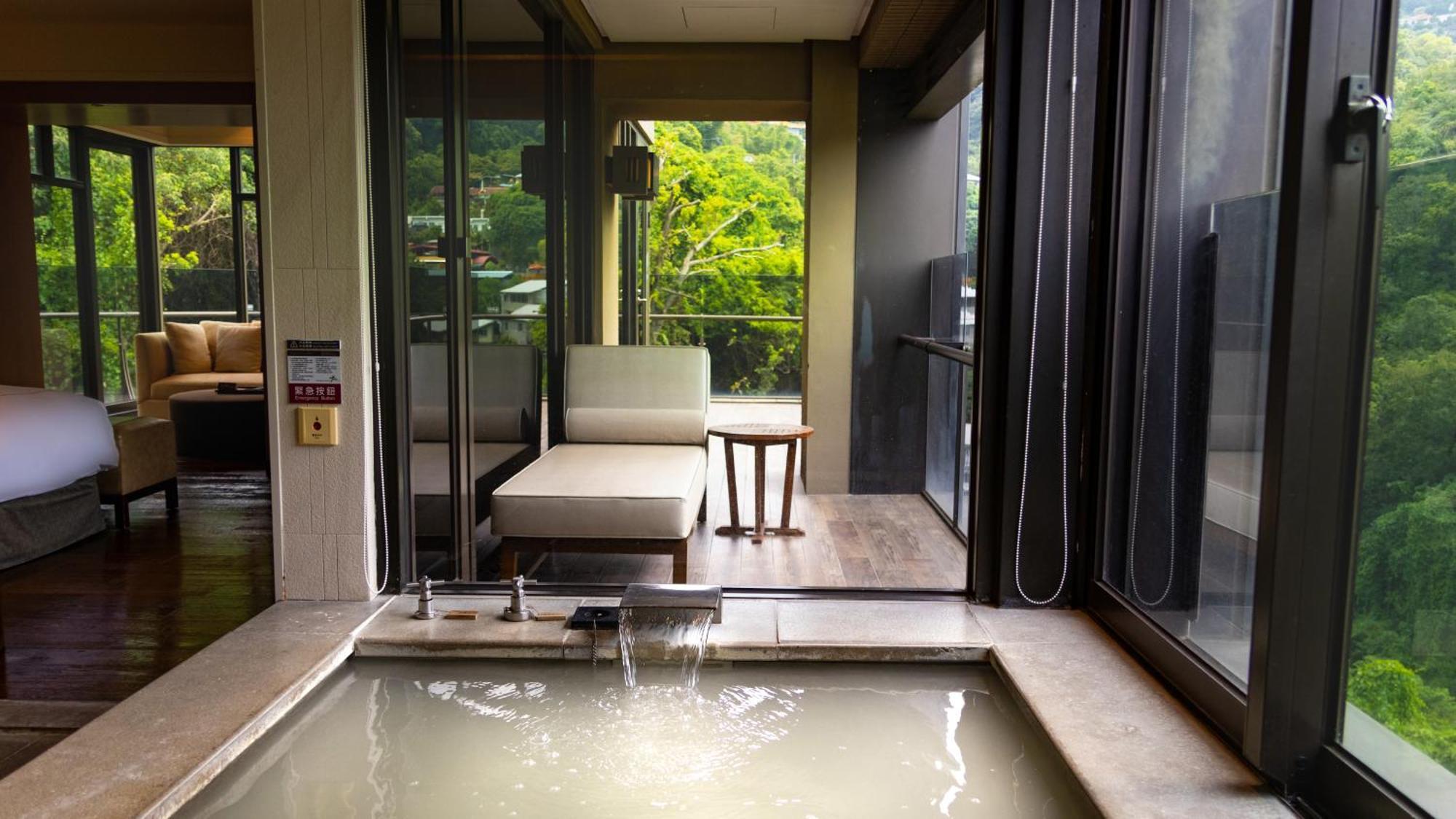 Grand View Resort Beitou Taipei Exterior foto