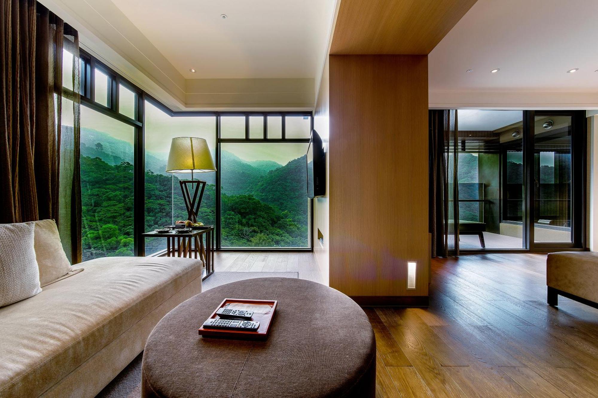 Grand View Resort Beitou Taipei Exterior foto