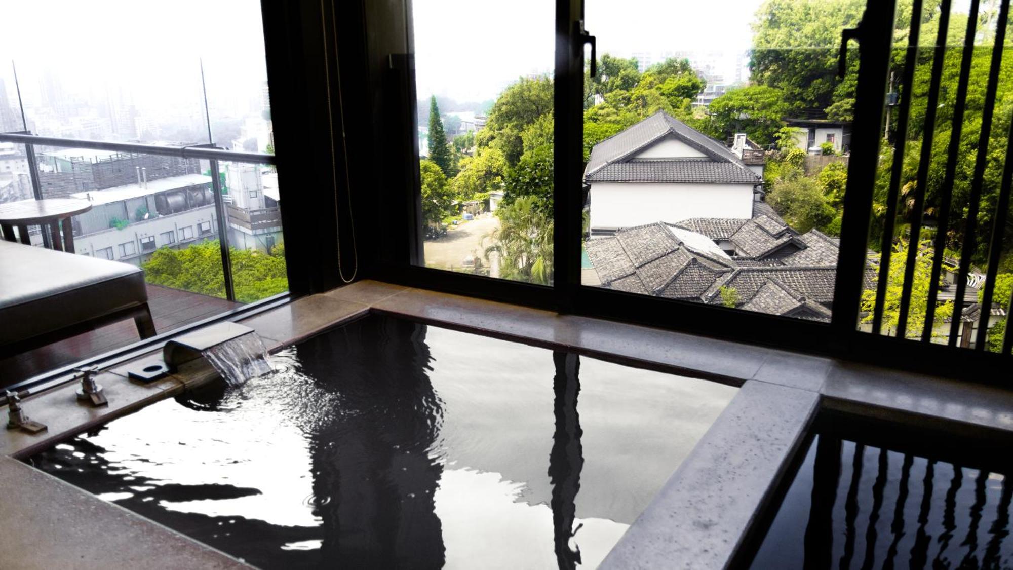 Grand View Resort Beitou Taipei Exterior foto