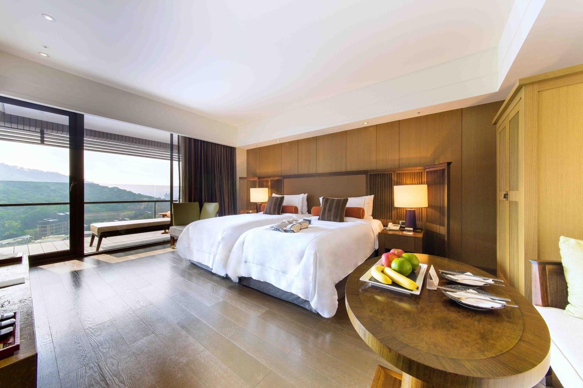 Grand View Resort Beitou Taipei Exterior foto