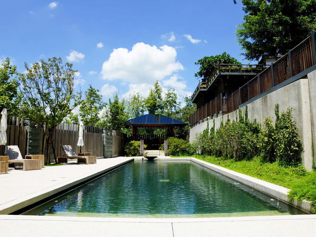 Grand View Resort Beitou Taipei Exterior foto